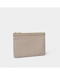 Katie Loxton Signature Pouch - Taupe